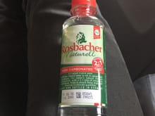 Water bottle from Germany