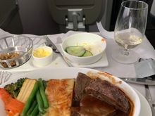 Beef Cheeks are ever abundant. I adore them and this was so tasty. I love fish but I find that it is overcooked and dry. I’ve gone with French undercooking but that is just me 