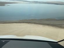 Our driver took us all through the dunes in the craziest ways possible, it was so much fun!    He was an ex-amateur rally driver & definitely still had the skills.  