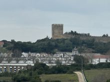 view of the old walls from near the highway