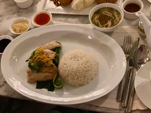Chicken rice 