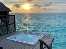 Sunset view