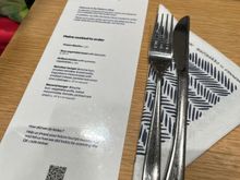 No more linen napkins