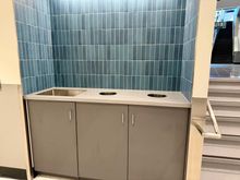 Water dumping station. 