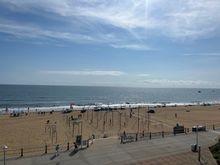 View from the balcony
