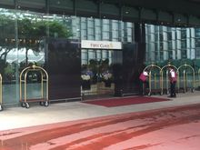 T3 First Class Check in