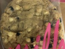 Milk Bar Blueberry and Cream Cookie