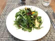 Roasted Veg Salad was fresh and flavoursome