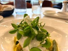 Main - Butter poached Halibut. Very good!