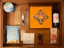 Free mini bar items 