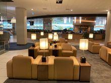 Nothing spectaculair but still a waiting room in functionality