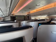 Nice to fly with new seats