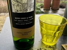 BBR 'Extra ordinary white" is a lovely bottle of Graves