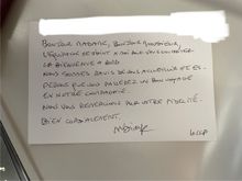 They also asked food orders in iPad sequence. Had pre-ordered just in case but still very nice :)