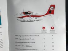 You know I had to tear myself away from the window long enough to check-out the fleet page. With a 49 strong fleet, TMA is the largest seaplane operator. We definitely weren’t on one of the air-conditioned VIP planes!