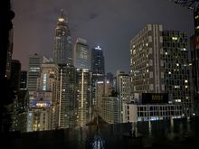 views from the pool