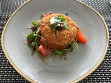 Smoked haddock and mozzarella fish cakes 