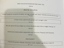 CCR good menu 04 May 2023