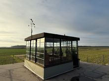 Tower at Thorpe Abbotts which recently appeared in Masters of the Air (not actually filmed on site)