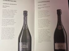 Champagne - rest of the wines were consistent with recent posts on here. 