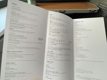 Didn't take a photo of the back of the menu, but it didn't have a specified wine list. 