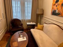 Executive suite sitting room