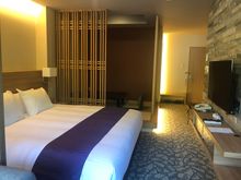 Our room (Premium King Room with Terrace)