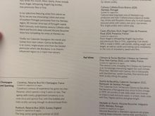 Jan Wine List
