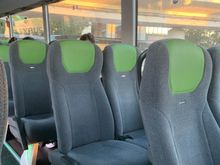 The bus was comfortable