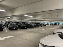 ES - That sleek looking CT 5 is LCAR. The A Class next to it is actually a class higher...