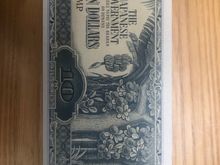 Japanese-Malaya currency printed in English