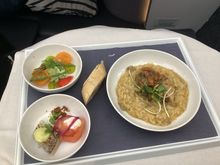 Creamy mushroom risotto