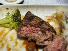 Cooked to a medium-ish