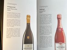Wine list 1/5 - Champagne 