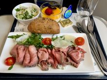 Roast Beef plate lunch Medium band