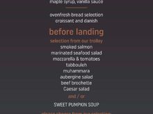 Menu was available online before departure. Wine menu was exactly the same as my last TK longha flight in April so didn’t get any pics