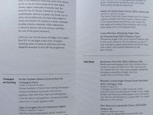 Wine List