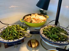 Evening offering at the Club Lounge