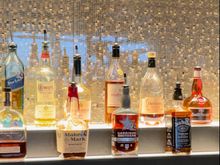 Cognac selection: not that great.