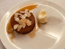 Insanely good pineapple and ginger pudding +++++++++