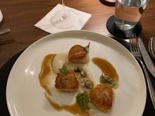 Pan-seared Scallops