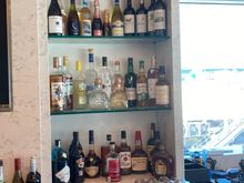 Assortment of drinks 