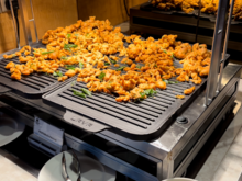 Vegetable pakoras