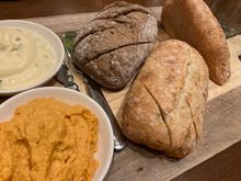 Breads and dips
