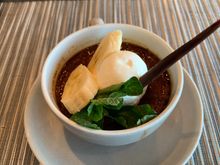 Poe de Creme.  I found if I added some more salt to this "Salted Caramel" it was more flavorful.
