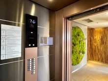 Access to the rooms