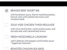 Delta menu ATL to FCO August 2021