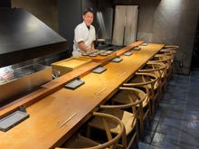 Yakitori tasting for dinner