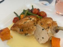 Flavorful nicely cooked chicken
