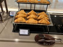 Interesting snacks, another rack had some prawn ones.